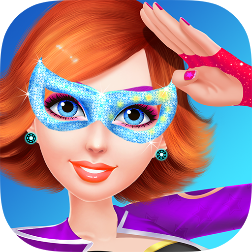 Superhero Girls Fashion Salon