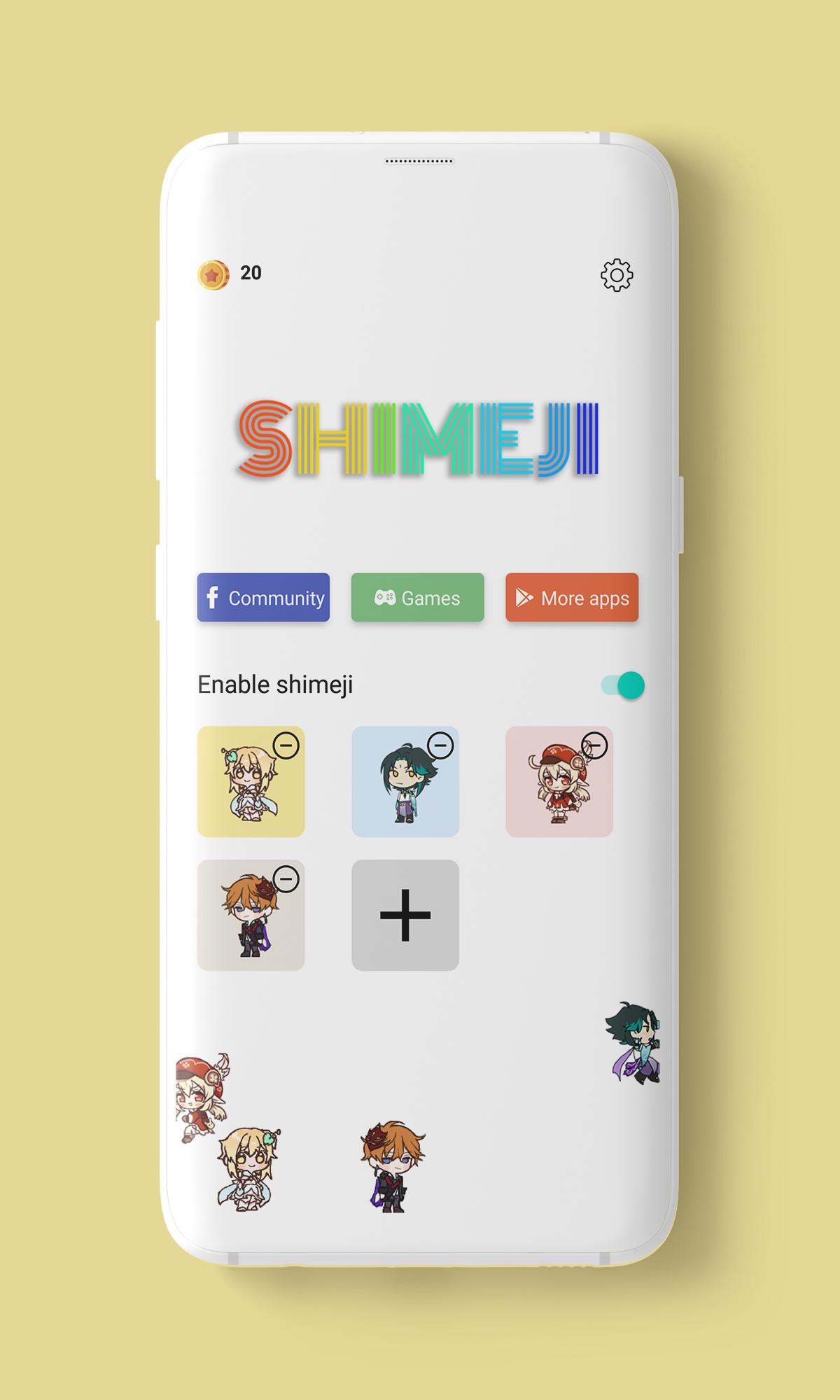 Gacha life Shimeji APK for Android Download