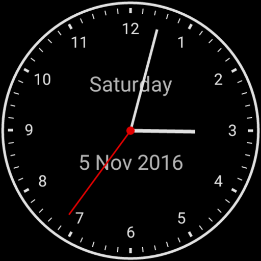 Analog Clock Widget