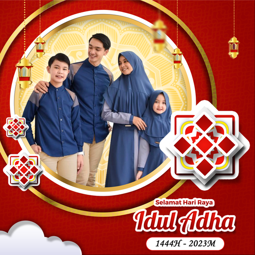 Twibbon Eid Al Adha 2023