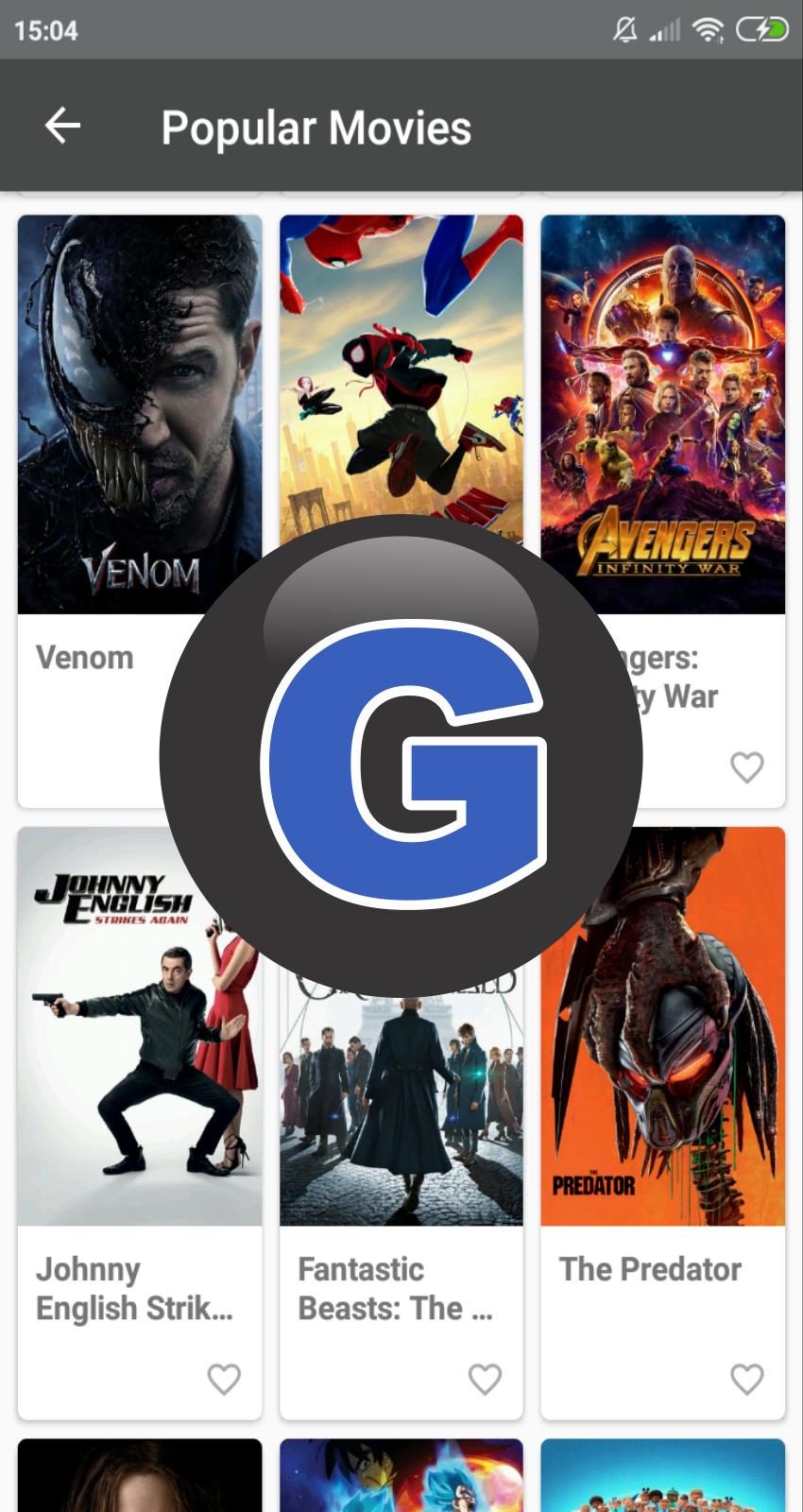 Download Ganool Movies And Tv android on PC