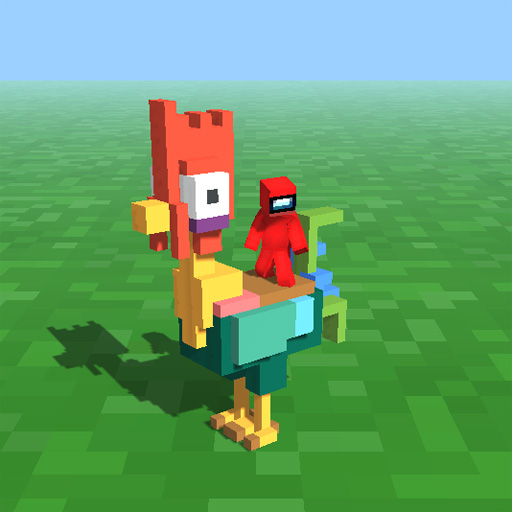 Block Craft Runner 3D