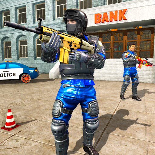 FPS Police Games: Crime Action