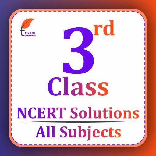 NCERT Solutions for Class 3