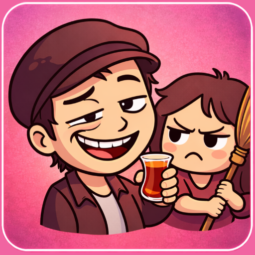 Türkçe Komik Çıkartmalar