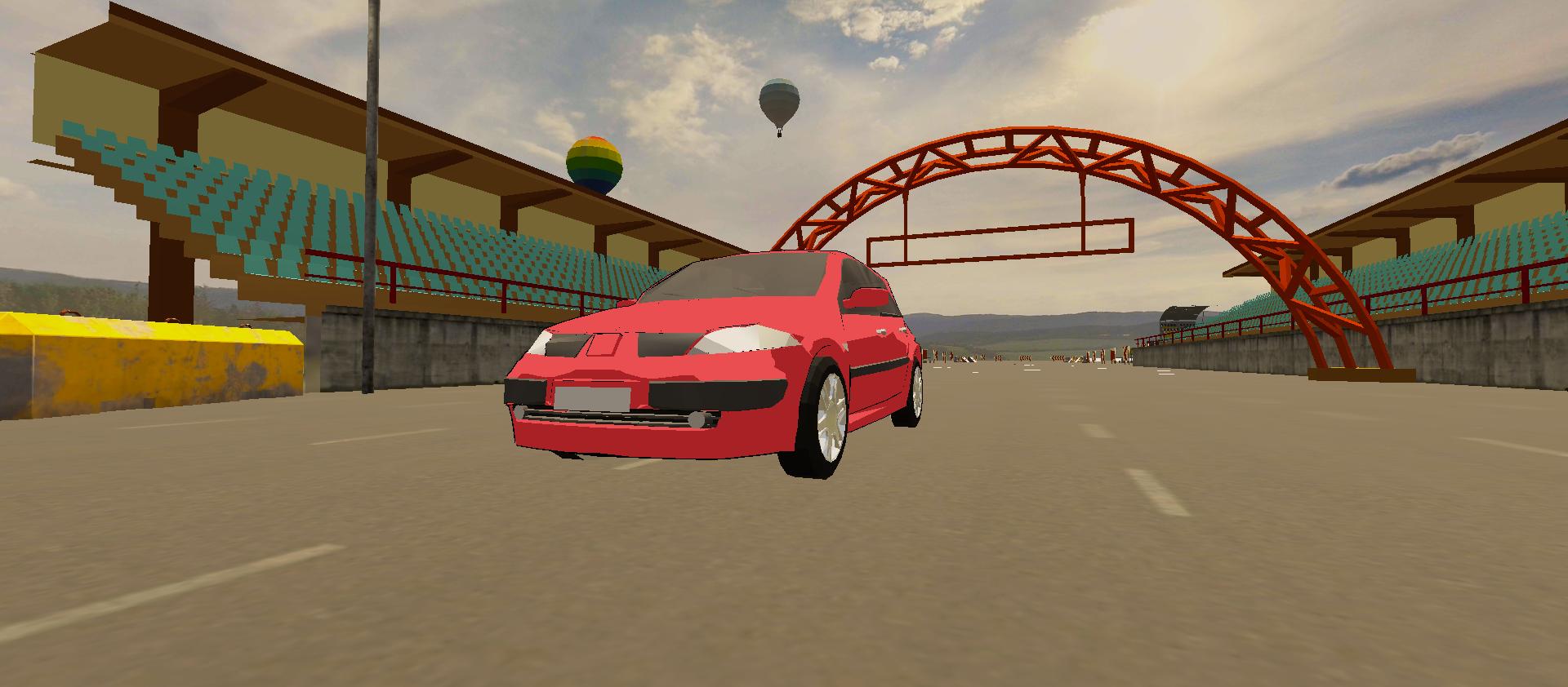 Descargar Renault Megane Drift Simulator en PC GameLoop Oficial