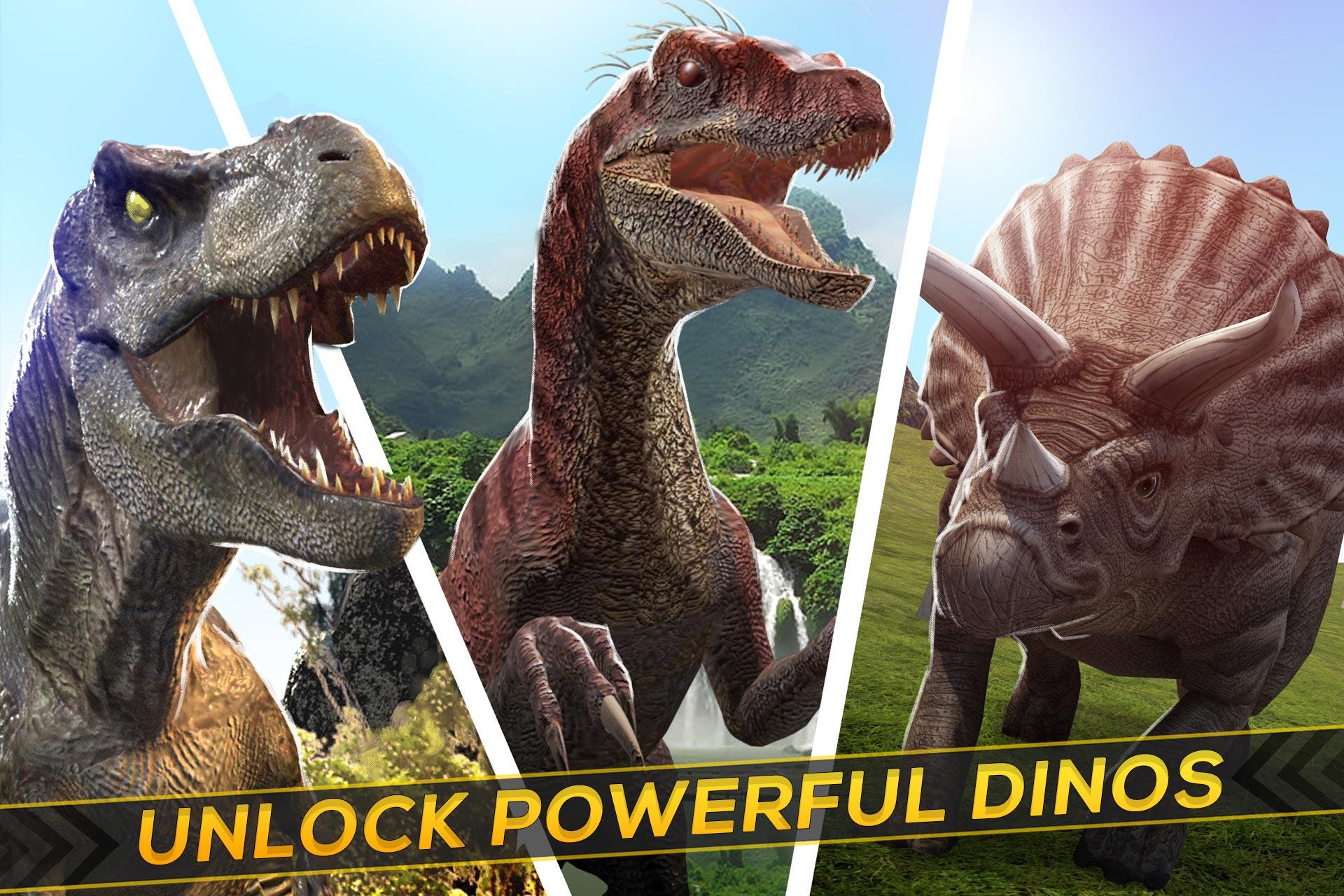 Extinction escape sim Dino Run 2 announced for PC, mobile