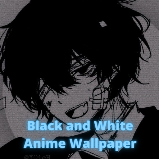 Black and White Anime Wp