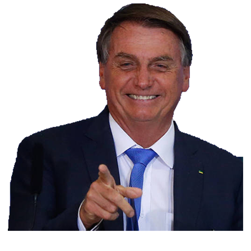 Figurinhas do Bolsonaro