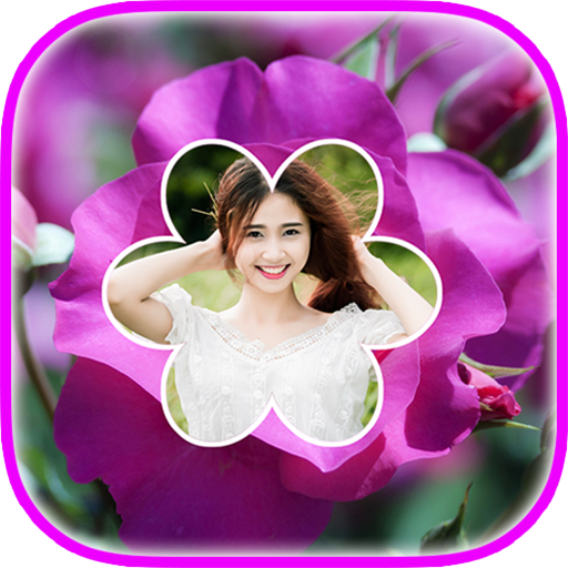 Rose Flower Frame