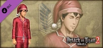 Additional Bertholdt Costume: Pajama Outfit