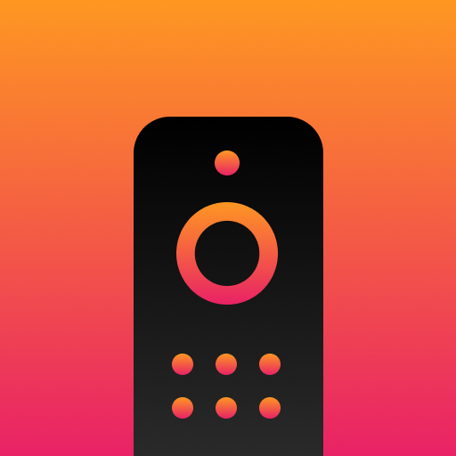 Remote for Firestick & Fire TV