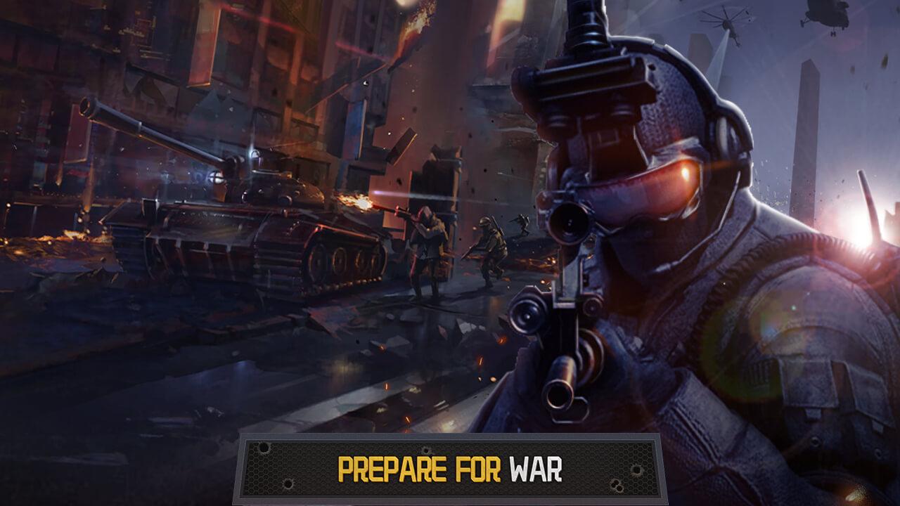 Download Modern Gun Shooting android on PC