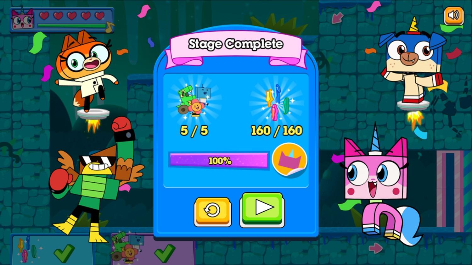 Unikitty, Games, Videos and Downloads