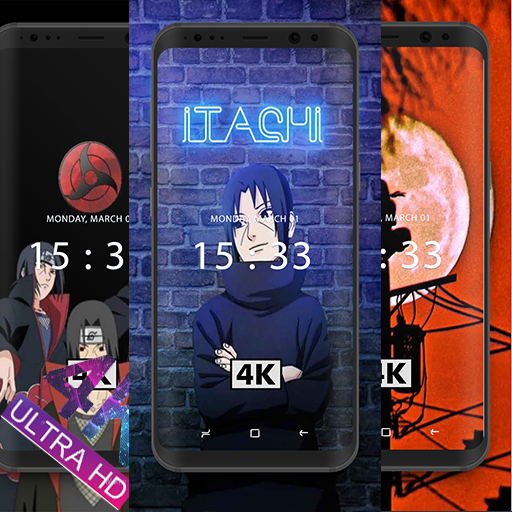 Uchiha Itachi Ninja Wallpaper HD 4K