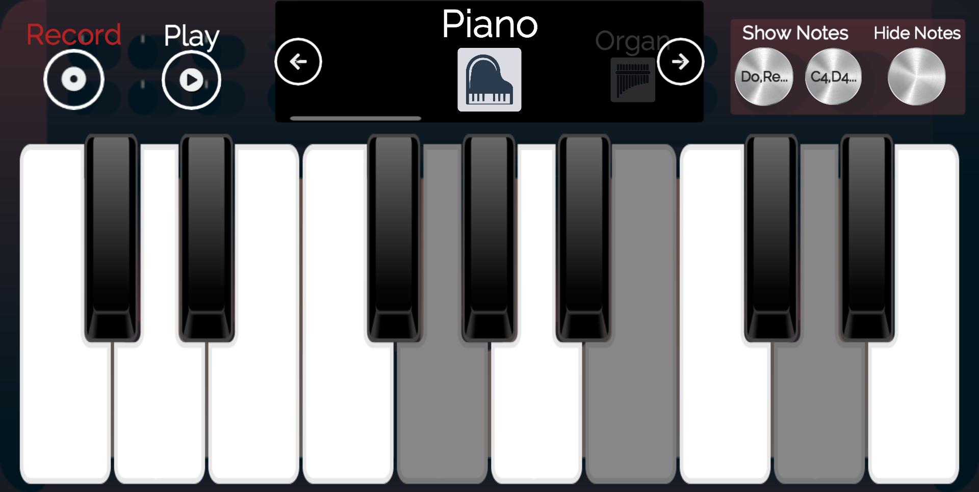 Скачать Easy Piano на ПК | Официальный представитель GameLoop