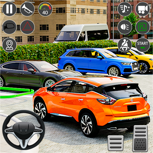 City Car Parking Driving Games