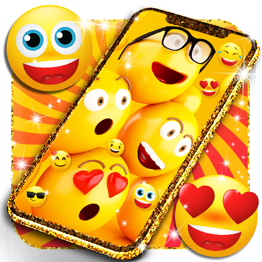 Funny smiley emoji wallpapers