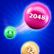 2048 Runner Balls: Ball games
