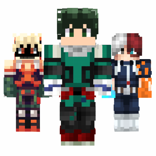 Midoriya Deku Skins for MCPE