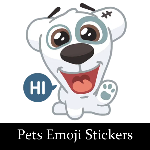 Pets Emoji Stickers WaSticker