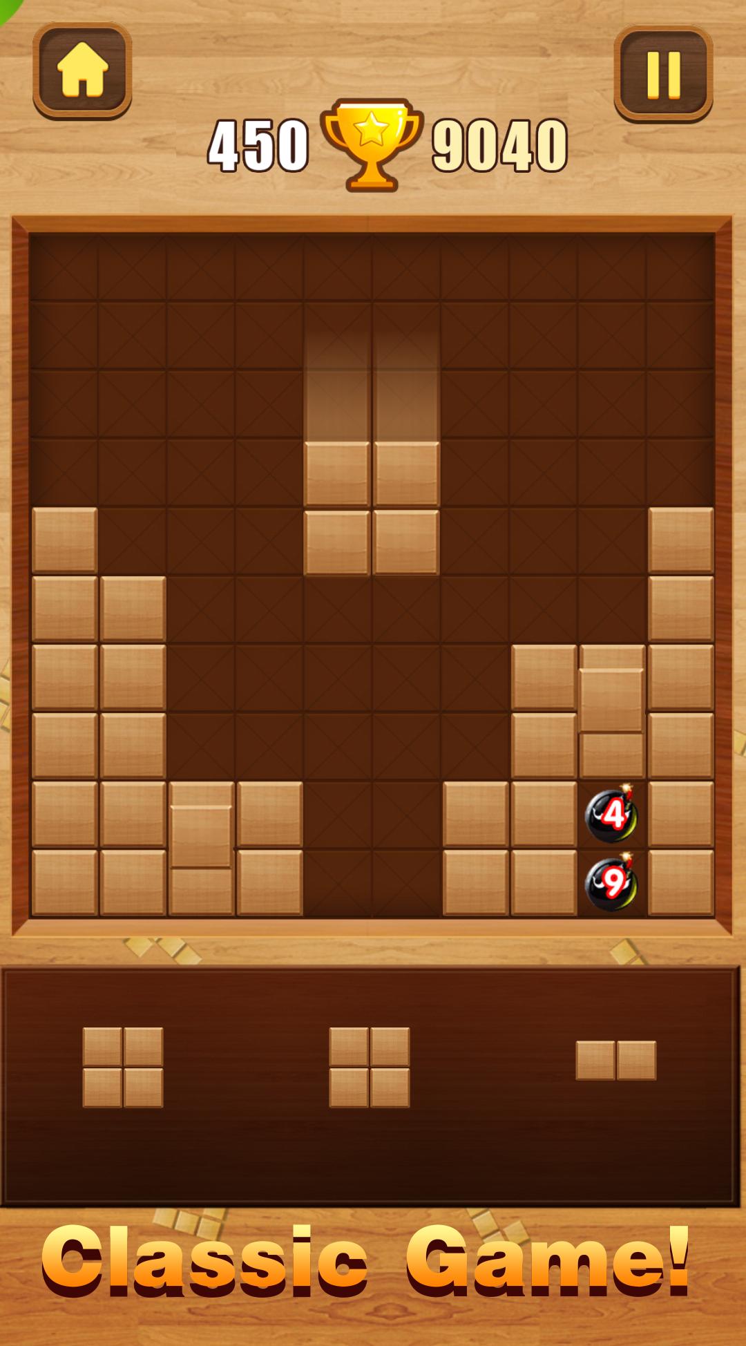 Download Wood Block Puzzle android on PC