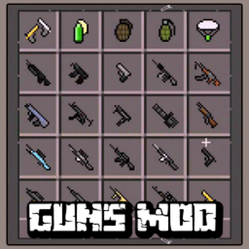 Guns & Weapons Mod for MCPE