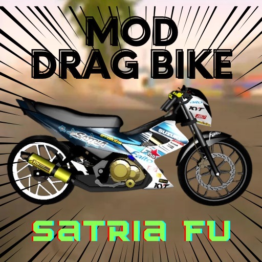 Mod Satria Drag Moto Bussid
