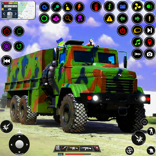 армия грузовик оружие транспор