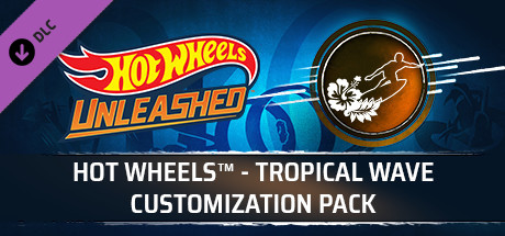 HOT WHEELS™ - Tropical Wave Customization Pack