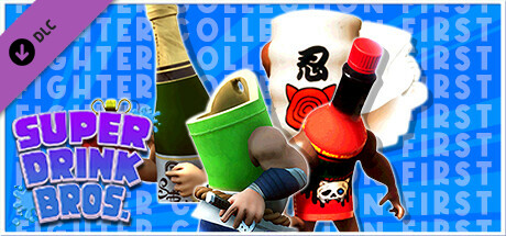 SUPER DRINK BROS -Fighter Collection First-
