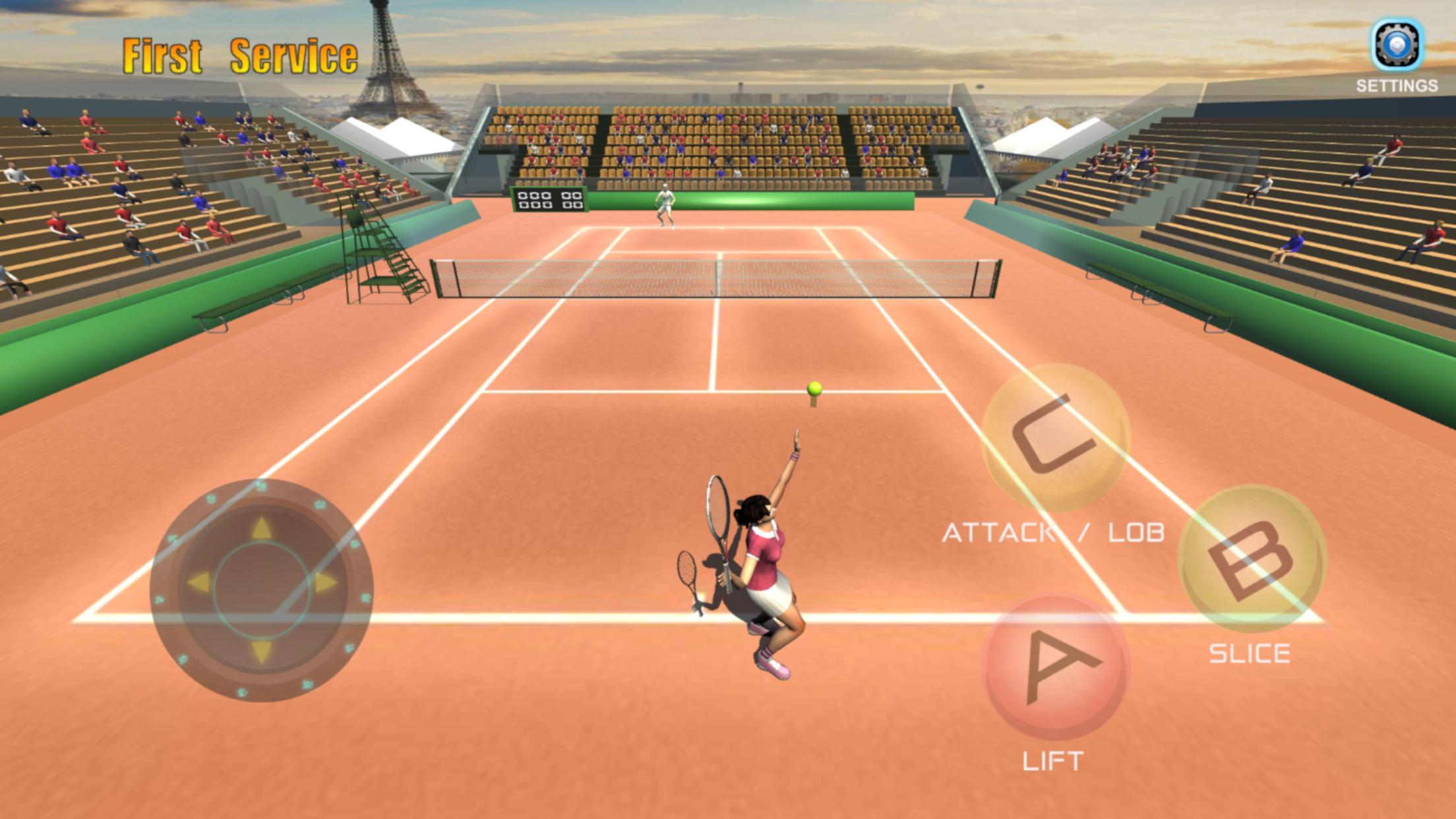 Скачать Grand Slam Tennis Open на ПК | Официальный представитель GameLoop