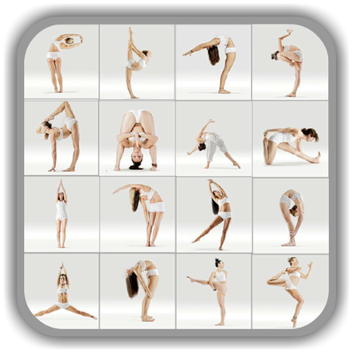 Yoga Fitness (2100+) Asanas & 