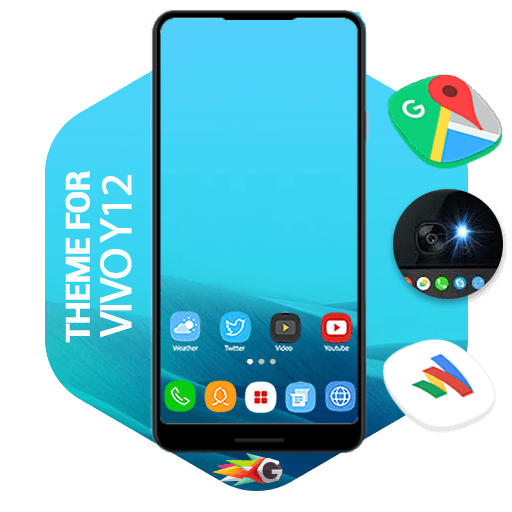 launcher Theme For Vivo Y12