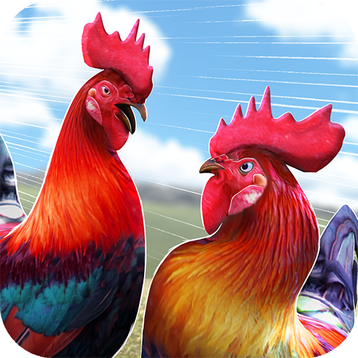 Wild Rooster Run: Chicken Race