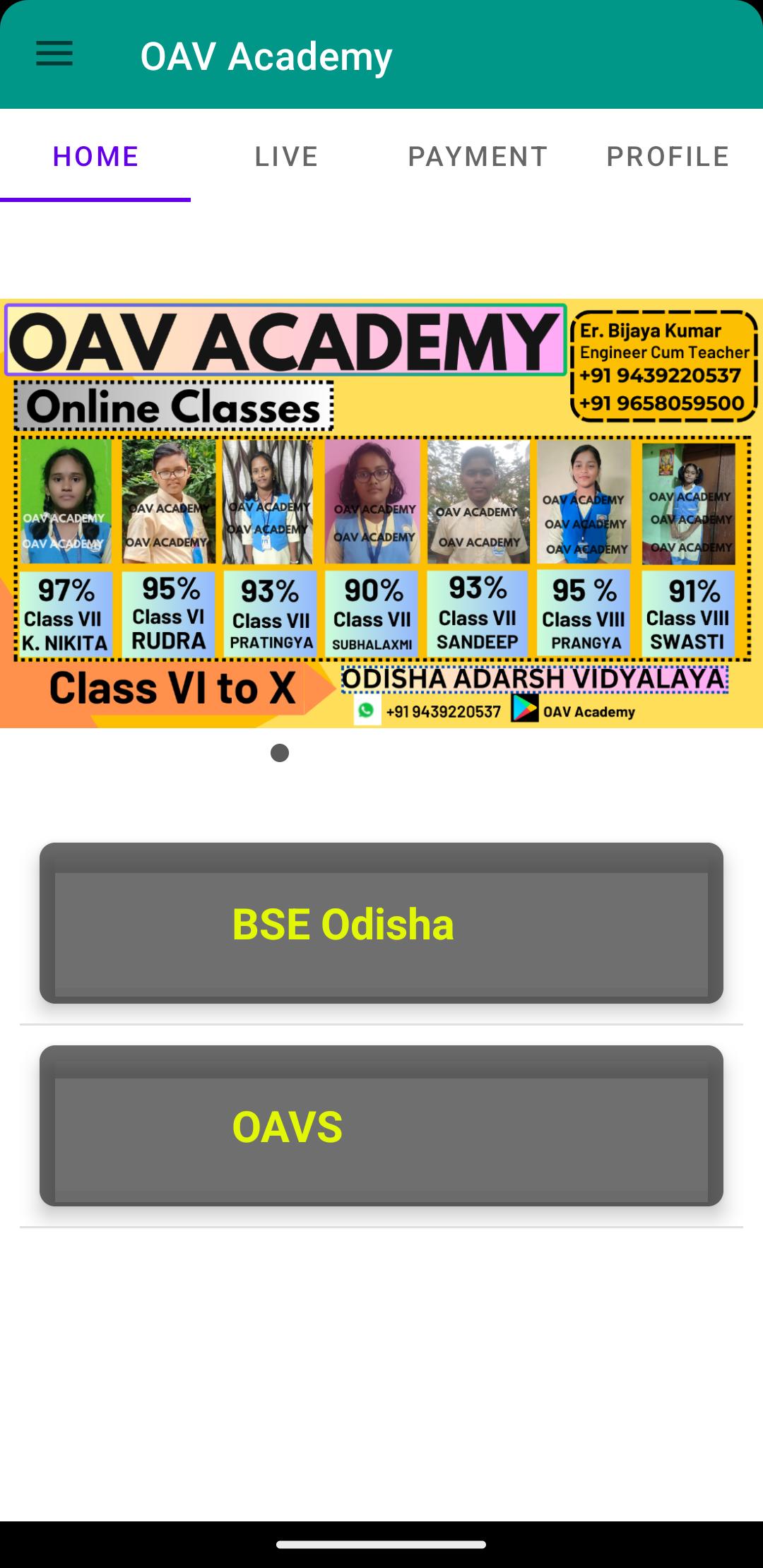 Download OAV Academy Android On PC