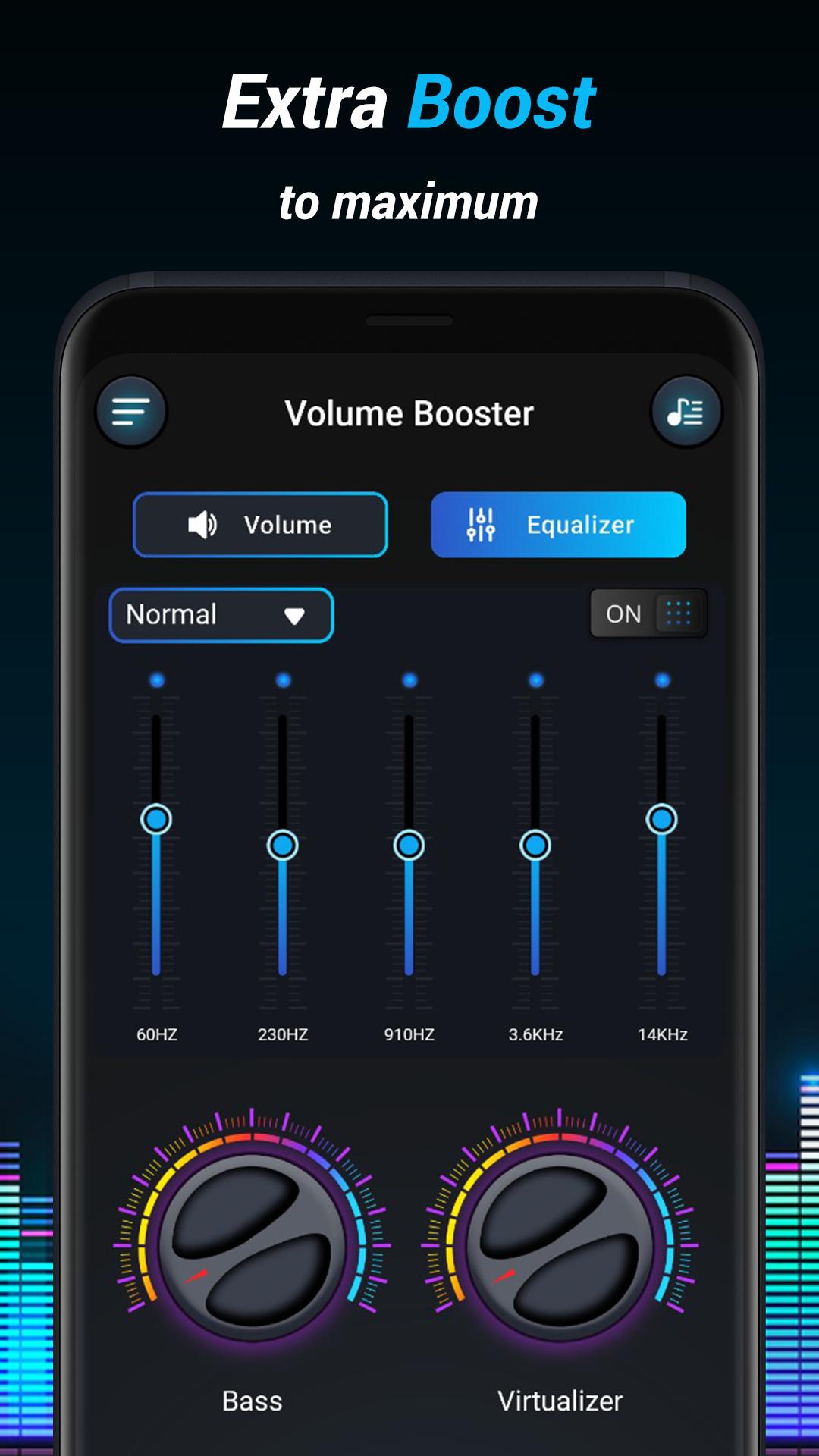 Скачать Volume Booster - Sound Booster на ПК | Официальный представитель  GameLoop