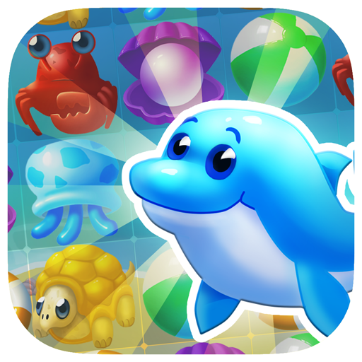 Sea Mania Island: Free Match3 