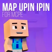 Mod Upin Ipin for Minecraft