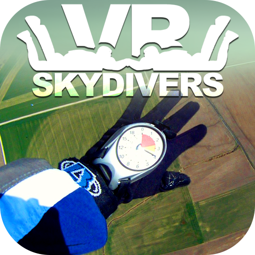 VR Sky diving fun