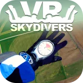 VR Sky diving fun