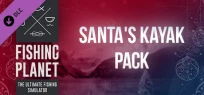Fishing Planet: Santa's Kayak Pack