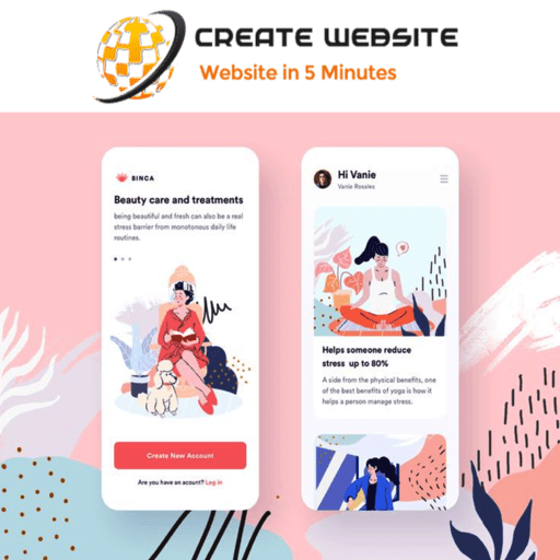 Create Website App