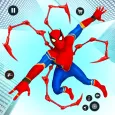Flying Superhero: Spider Game