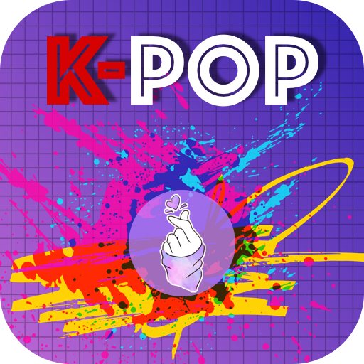 K-POP A’RMY Coloring Book