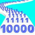 Number Run Merge: Running Game