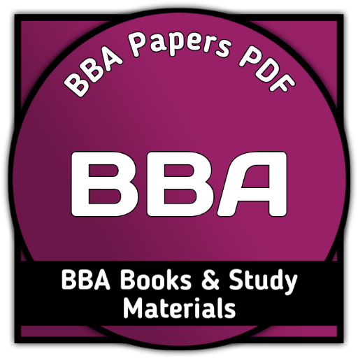 BBA Books and Study Materials