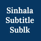 Sinhala Subtitles - Sub LK