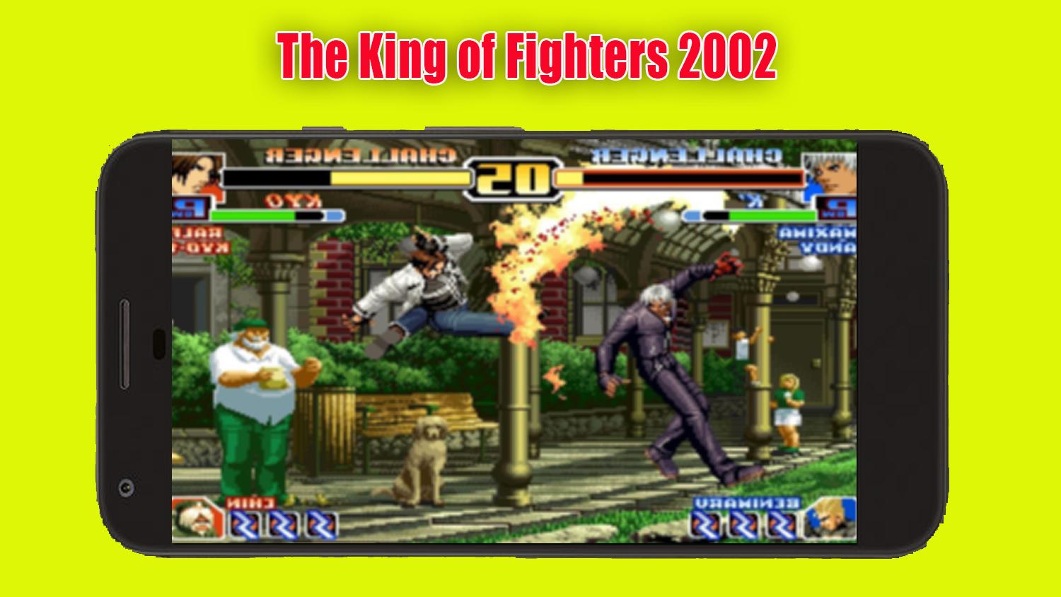 How to Download THE KING OF FIGHTERS 2002 for Android if you have any