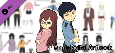 Ann - Digital Artbook & Extra Contents